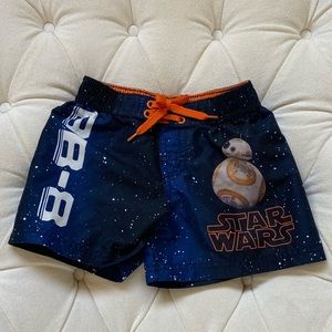 BB8 Swim Trunks